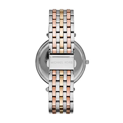 Michael Kors Reloj Analogico para Mujer de Cuarzo con Correa en Acero Inoxidable MK3203