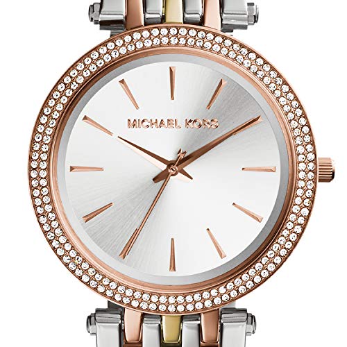 Michael Kors Reloj Analogico para Mujer de Cuarzo con Correa en Acero Inoxidable MK3203