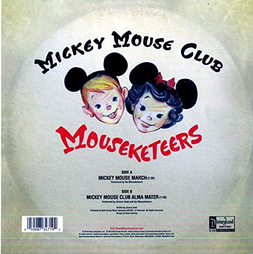 Mickey Mouse Club March (10") [Vinilo]