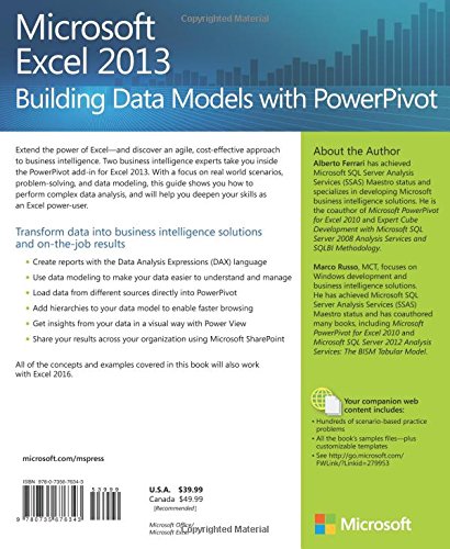 Microsoft Excel 2013: Building Data Models with PowerPivot (Business Skills)