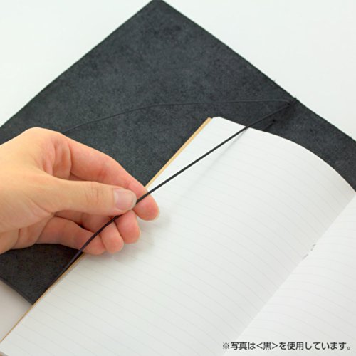 Midori Traveler's Notebook Blown Leather