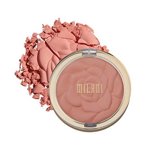 Milani Rose Powder Blush - rosa de té, 1er Pack (1 x 1 pieza)