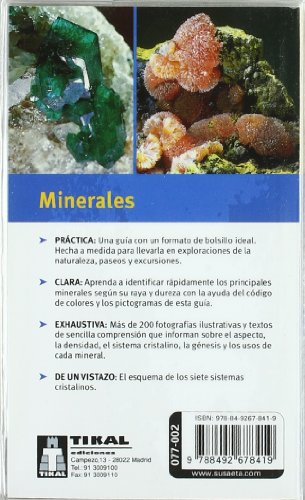 Minerales (Miniguia De Bolsillo (Miniguias de bolsillo)