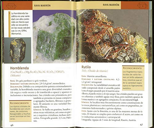 Minerales (Miniguia De Bolsillo (Miniguias de bolsillo)