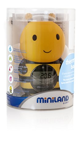 MINILAND BABY - Termómetro de baño, Multicolor