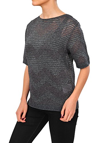 Missoni M Pullover-Grau-40 IT