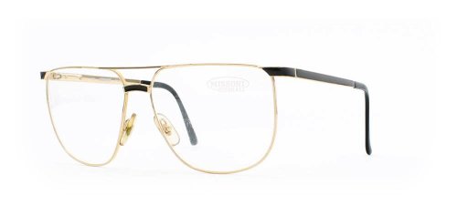 Missoni - Montura de gafas - para hombre Negro negro/dorado