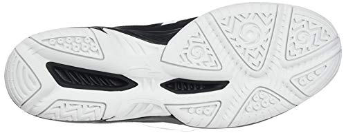 Mizuno Cyclone Speed 2, Zapatillas de vóleibol Unisex Adulto, Negro/Blanco/Azul Diva, 44 EU