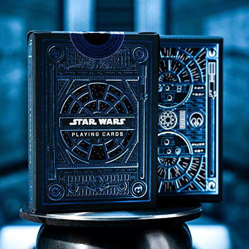 MJM Star Wars Light Side (azul) Juego de cartas por theory11