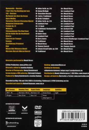 Mnozil Brass - Das Gelbe vom Ei / La Crème de la Crème [Reino Unido] [DVD]