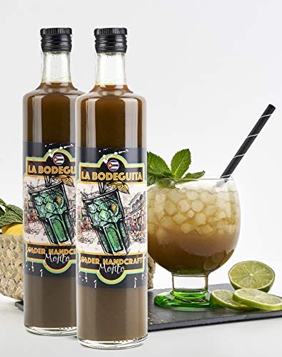 MOJITO ARTESANO LA BODEGUITA LISTO PARA TOMAR (PACK 2 BOTELLAS) Preparado con ron dorado añejado en barrica. Sólo los que lo prueban saben por qué repiten