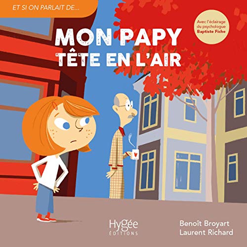 Mon papy tête en l'air (Et si on parlait de…) (French Edition)