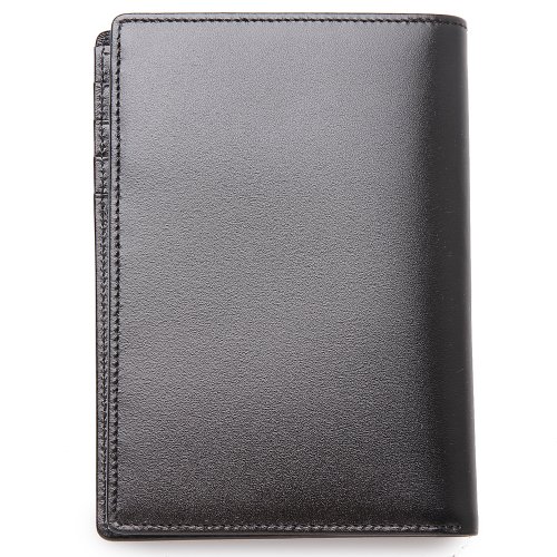 Montblanc Meisterstück Classic Tarjetero, 13 cm, Negro (Schwarz)