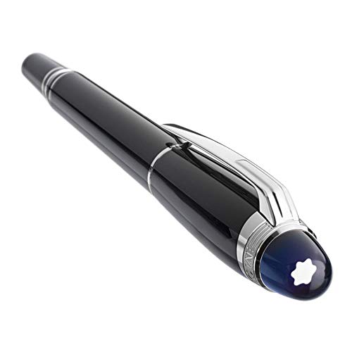 Montblanc Starwalker Resin Line 118845 2019 - Pluma estilográfica con capuchón azul...