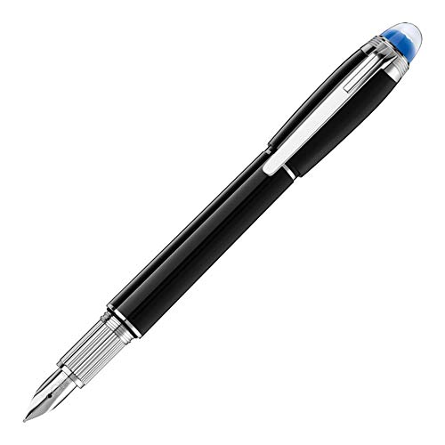 Montblanc Starwalker Resin Line 118845 2019 - Pluma estilográfica con capuchón azul...