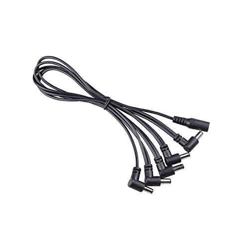 Mooer PDC-5A Multi-cable de alimentación para Pedal de efectos - 5 conectores