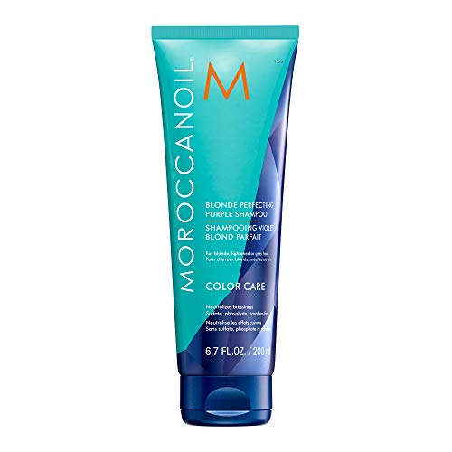 Moroccanoil Champú Violeta Rubios Perfectos - 200 ml