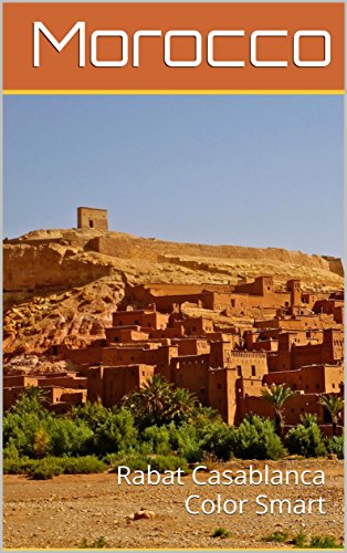 Morocco: Rabat Casablanca Color Smart (Photo Book Book 30) (English Edition)