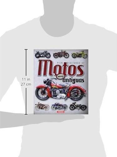 Motos muy antiguas (Atlas Ilustrado)