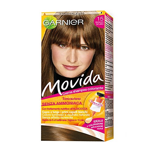 MOVIDA 15 Biondo Scuro Senza Ammoniaca Prodotti per capelli