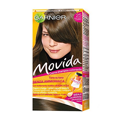 MOVIDA 25 Castano Chiaro Senza Ammoniaca Prodotti per capelli
