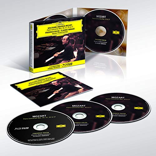 Mozart: Piano Concertos Nos. 20, 21, 25 & 27