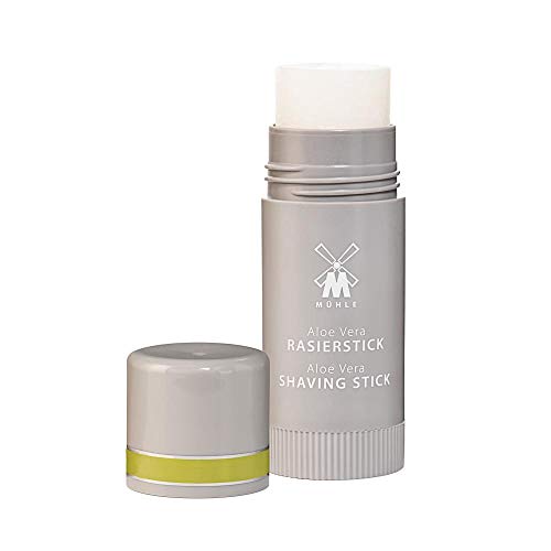 Mühle Afeitado Cuidado, Aloe Vera Shaving Stick, 37G