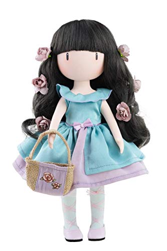 Muñecas Paola- Gorjuss- Santoro Muñeca 32cm, Multicolor (4914)