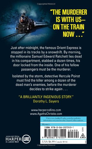 MURDER ON THE ORIENT EXPRESS: A Hercule Poirot Mystery: 10