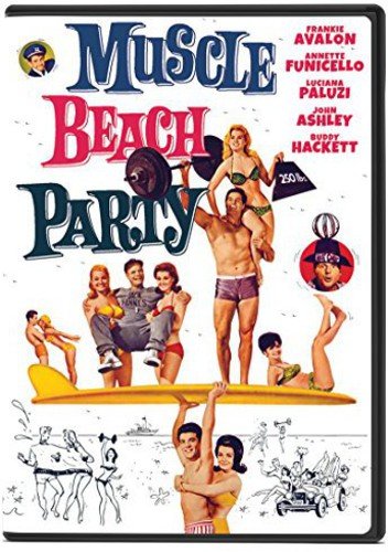 Muscle Beach Party [Edizione: Stati Uniti] [Italia] [DVD]