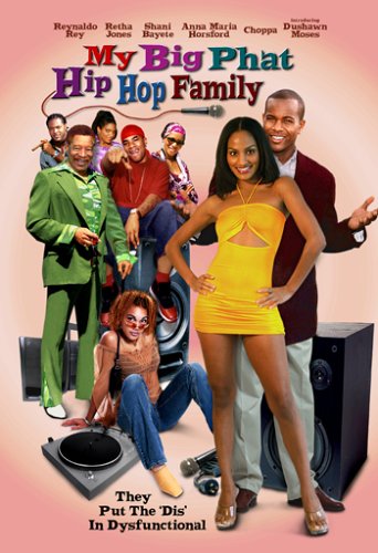 My Big Phat Hip Hop Family [Reino Unido] [DVD]