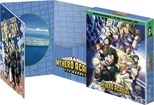 My Hero Academia. Dos Héroes - Edición Coleccionista [Blu-ray]