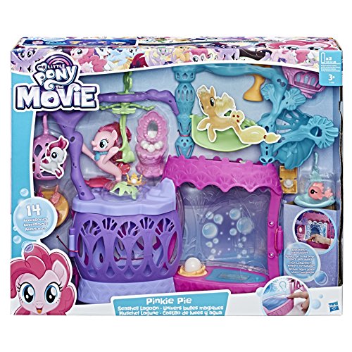 My Little Pony My Little Pony-C1058 Juego Luces y Agua, Multicolor, Miscelanea (Hasbro C1058EU4)