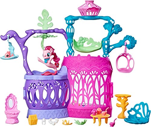 My Little Pony My Little Pony-C1058 Juego Luces y Agua, Multicolor, Miscelanea (Hasbro C1058EU4)