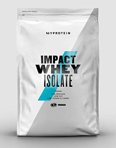 MyProtein Impact Whey Isolate, Sabor Natural Vanilla, 1000 g