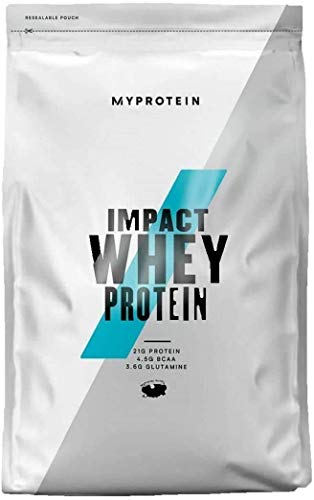 MyProtein Impact Whey Proteína de Suero, Sabor Chocolate Suave - 5000 gr