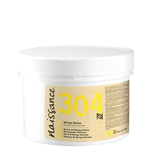 Naissance Manteca Natural de Mango 250g - Refinada, vegana y no OGM