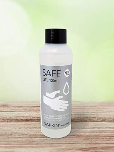 NAPKIN Safe Gel Desinfectante Manos Hidroalcoholico 125 ml (NPKSF00125)