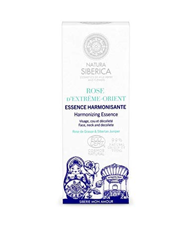 NATURA SIBERICA - Esencia Armonizante con Rosa de Grasse -30 ml