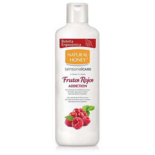 NATURAL HONEY gel de ducha frutos rojos addiction bote 750 ml