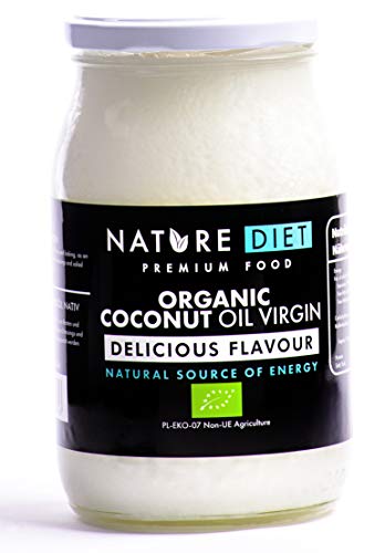 Nature Diet - Organic Coconut Virgin Oil 900 ml