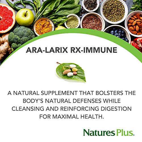 Nature´s Plus Rx-Ara (Ara-Larix) - 30 Comprimidos