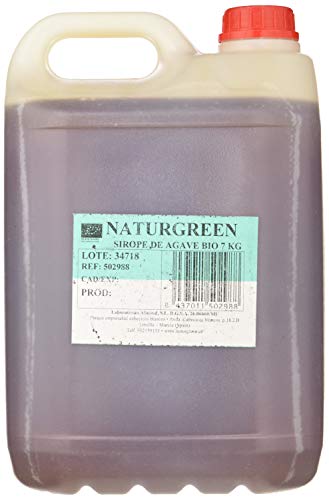 Naturgreen Sirope de Agave Garrafa, 7kg