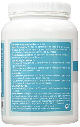 Naturlider Colageno Con Magnesio (Vainilla) 540G 610 g