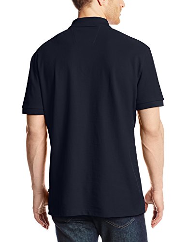 Nautica K41050, Polo Para Hombre, Azul (Navy), Large (Tamaño del fabricante:L)