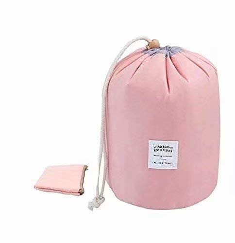 Neceser de Viaje Bolsas de aseo con Cordón Bolsa de Almacenamiento Organizador de Maquillaje Cosmética Bolsa de Lavado