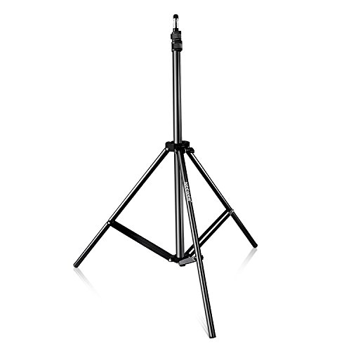 Neewer® Pro 7 Pies/210cm pie de Studio de aleación de Aluminio para iluminación de vídeo, Retrato y fotografía