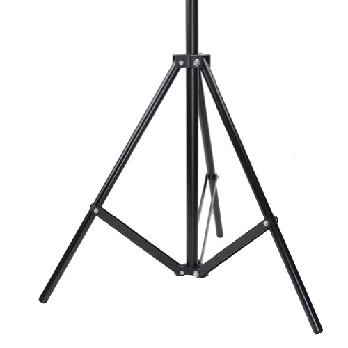 Neewer, Trípode de Iluminación Ligero para Flash Speedlight Softbox, Fotografía y Grabación de Vídeo, 260 centímetros, pack de 2 unidades