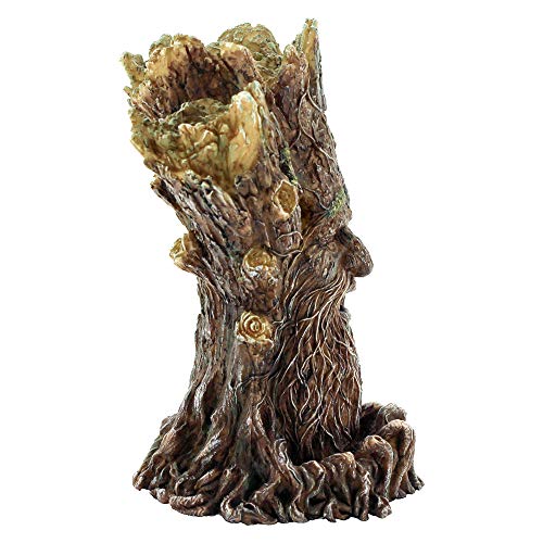 Nemesis Now Tree Spirit - Quemador de Incienso (Resina, 19 cm), Color marrón
