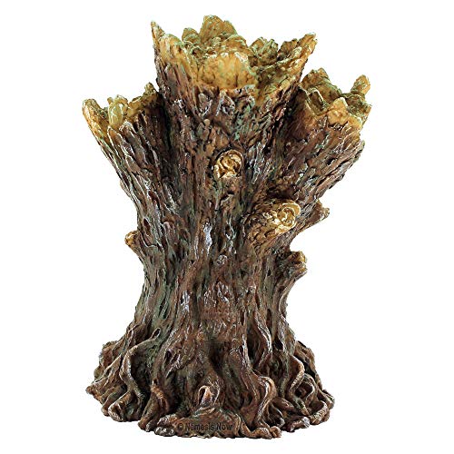 Nemesis Now Tree Spirit - Quemador de Incienso (Resina, 19 cm), Color marrón